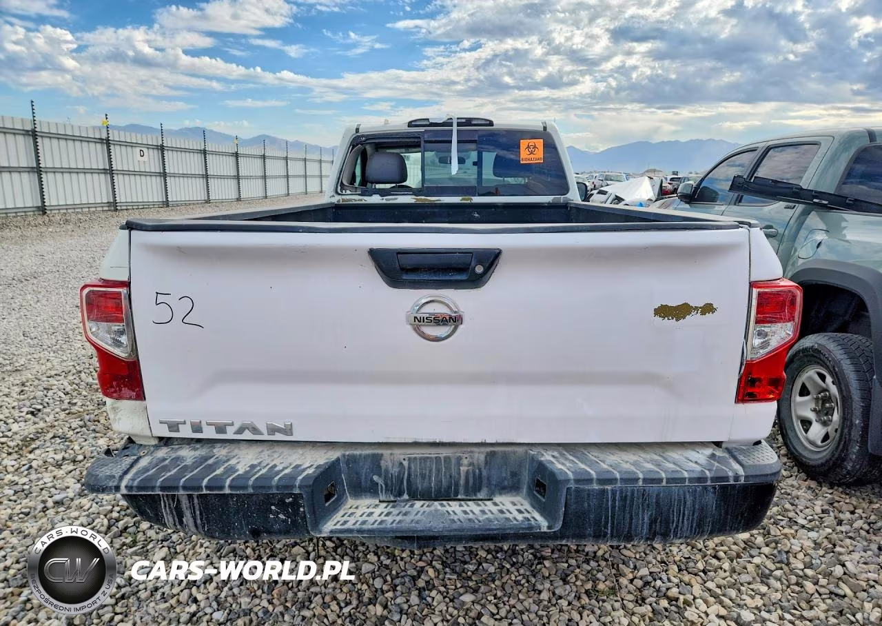 2017 Nissan Titan S VIN:1N6AA1R84HN571681 - 6