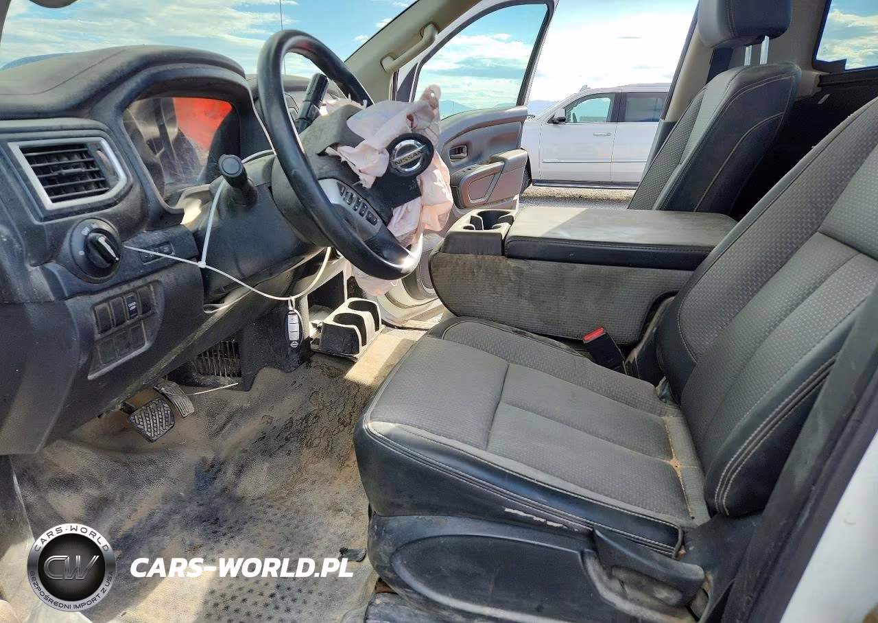 2017 Nissan Titan S VIN:1N6AA1R84HN571681 - 7