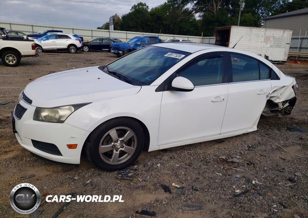 2013 Chevrolet Cruze Lt VIN:1G1PC5SB4D7275328 - 1