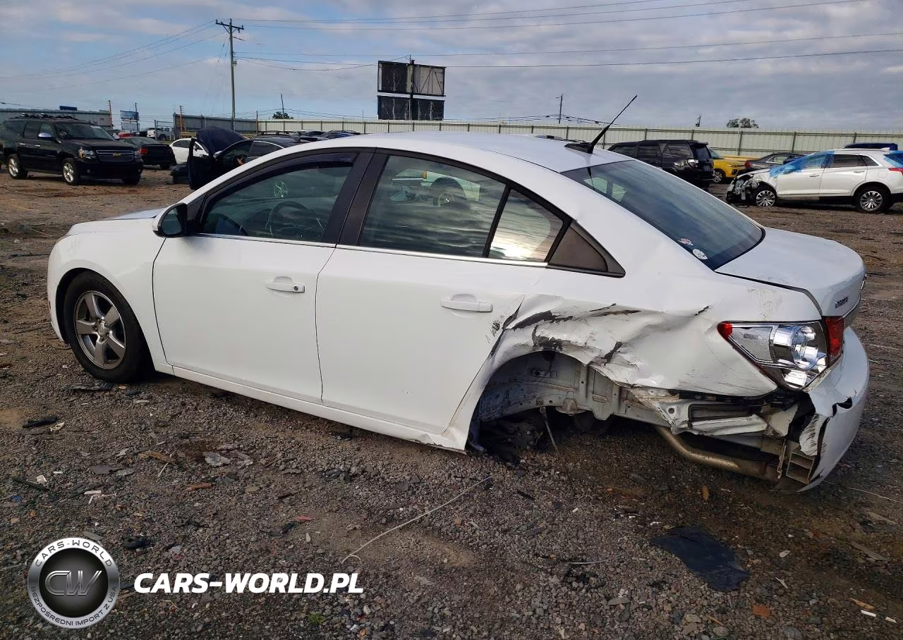 2013 Chevrolet Cruze Lt VIN:1G1PC5SB4D7275328 - 2