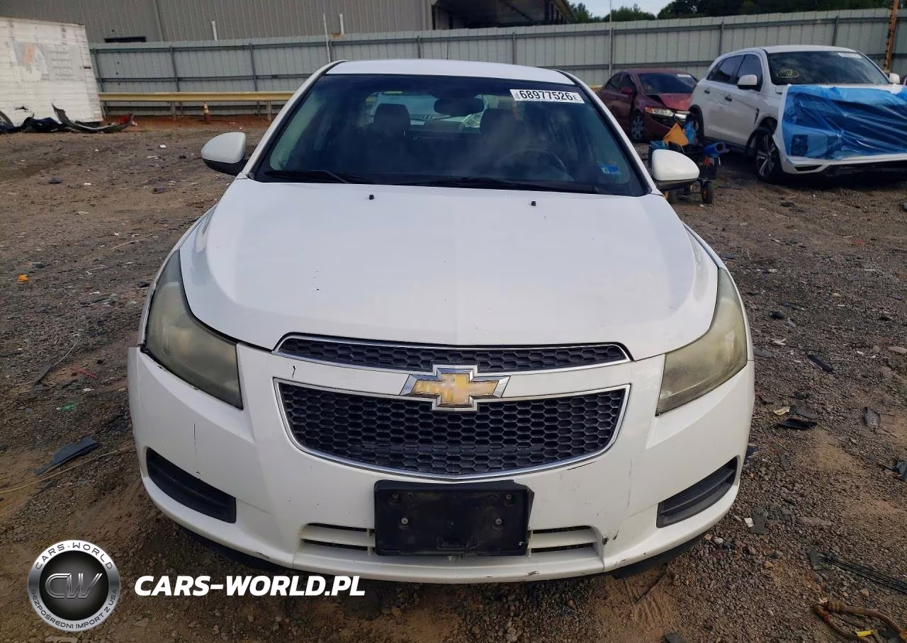 2013 Chevrolet Cruze Lt VIN:1G1PC5SB4D7275328 - 5