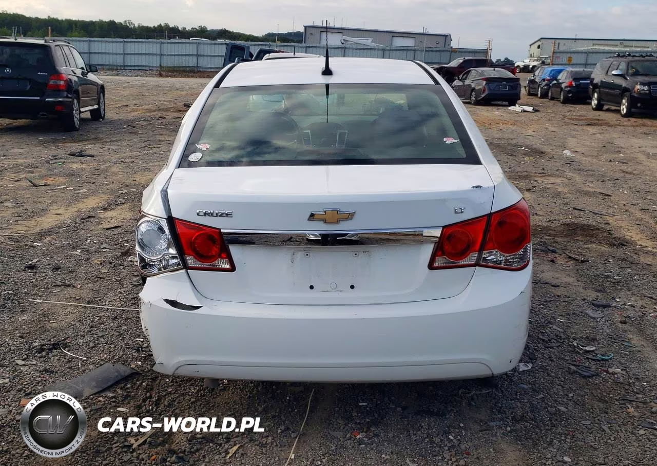 2013 Chevrolet Cruze Lt VIN:1G1PC5SB4D7275328 - 6