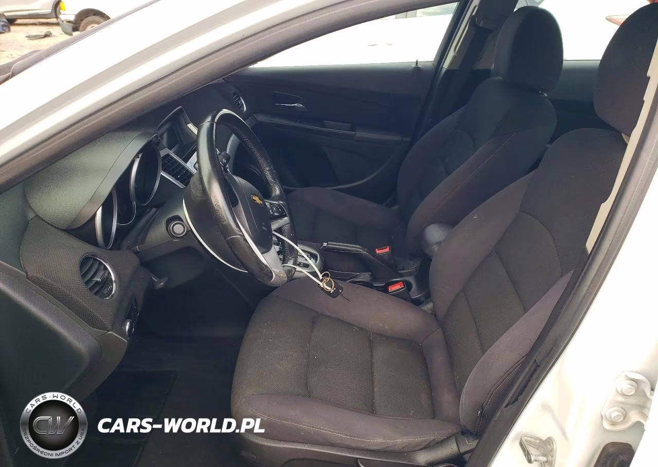 2013 Chevrolet Cruze Lt VIN:1G1PC5SB4D7275328 - 7