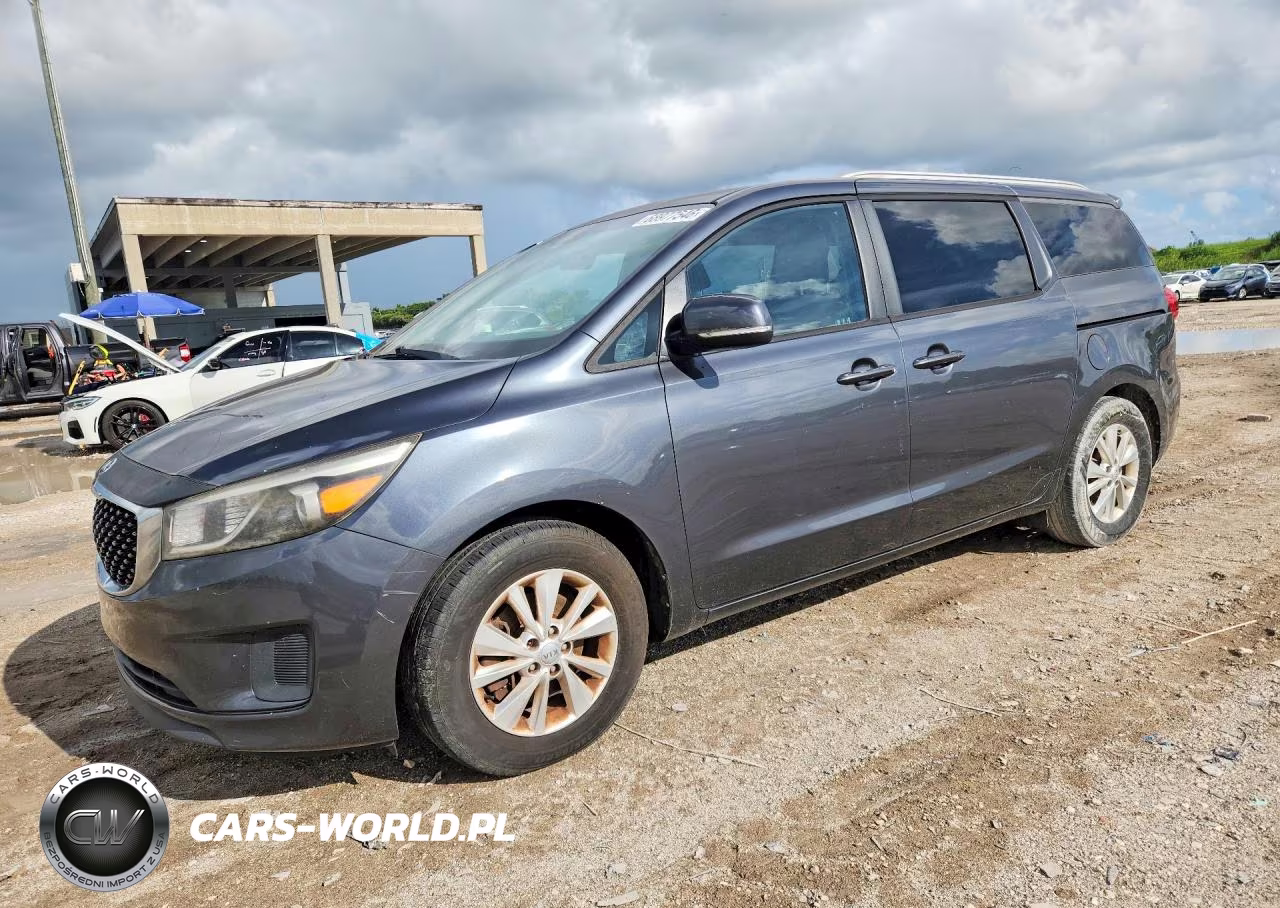2016 Kia Sedona Lx – zdjęcie 1 z 13