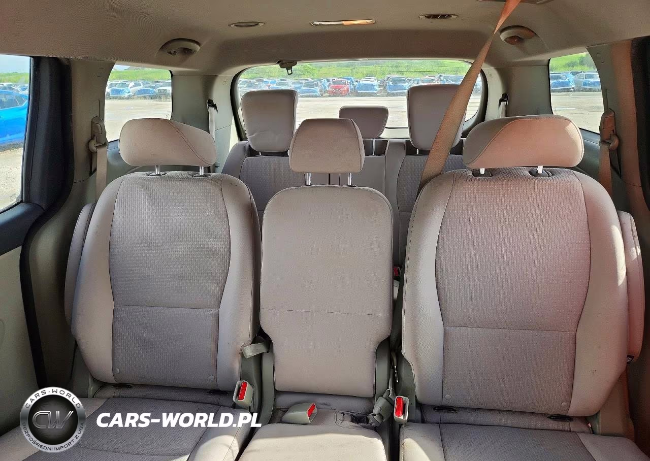 2016 Kia Sedona Lx VIN:KNDMB5C19G6159765 - 10