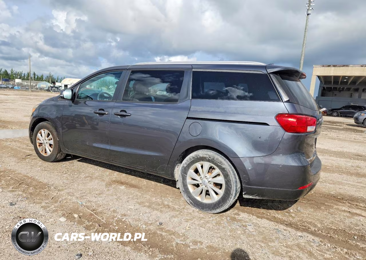 2016 Kia Sedona Lx VIN:KNDMB5C19G6159765 - 2