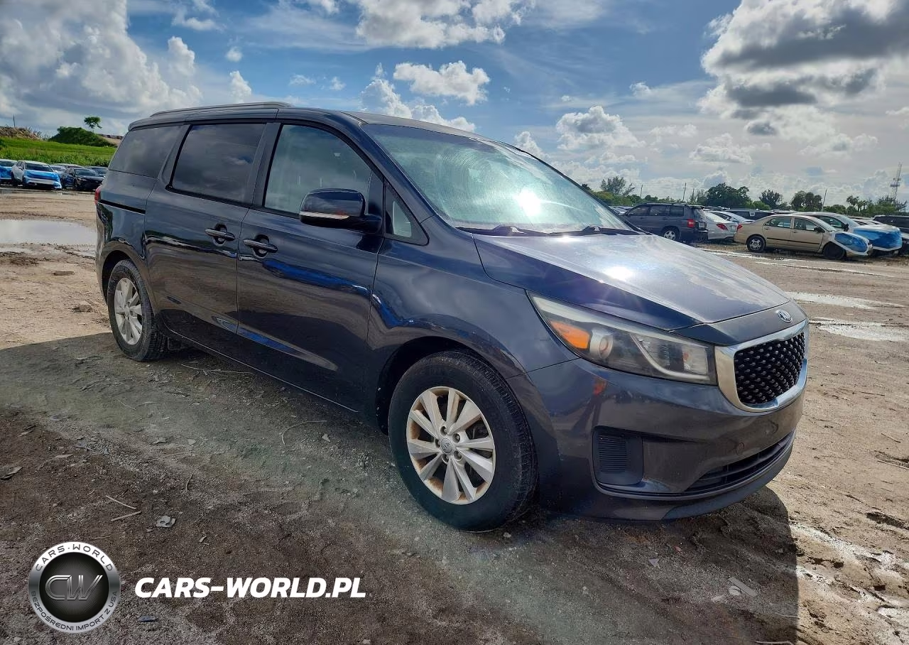 2016 Kia Sedona Lx VIN:KNDMB5C19G6159765 - 4