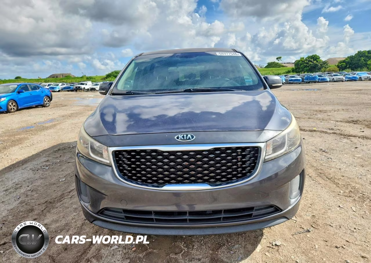 2016 Kia Sedona Lx VIN:KNDMB5C19G6159765 - 5