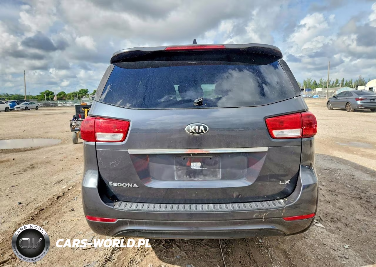 2016 Kia Sedona Lx VIN:KNDMB5C19G6159765 - 6