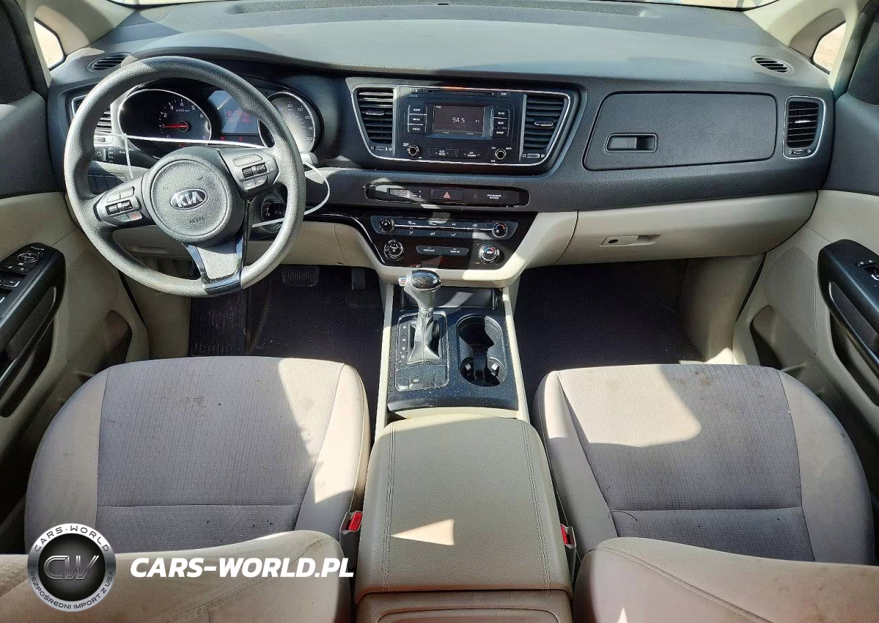 2016 Kia Sedona Lx VIN:KNDMB5C19G6159765 - 8