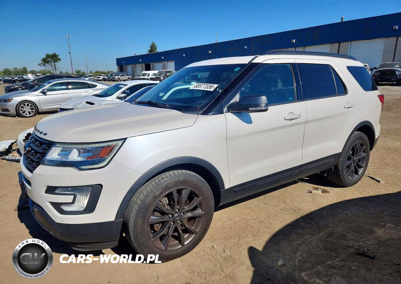 2017 Ford Explorer Xlt VIN:1FM5K8D83HGB60757 - 1