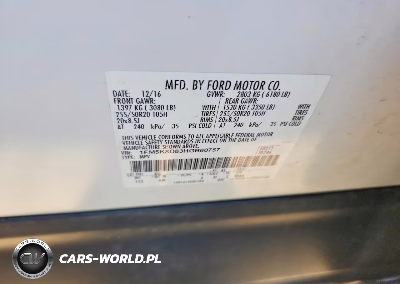 2017 Ford Explorer Xlt VIN:1FM5K8D83HGB60757 - 13