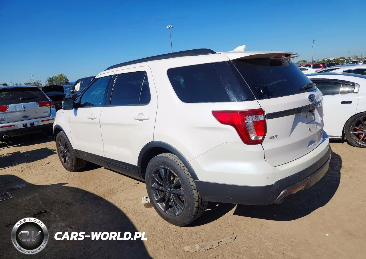 2017 Ford Explorer Xlt VIN:1FM5K8D83HGB60757 - 2
