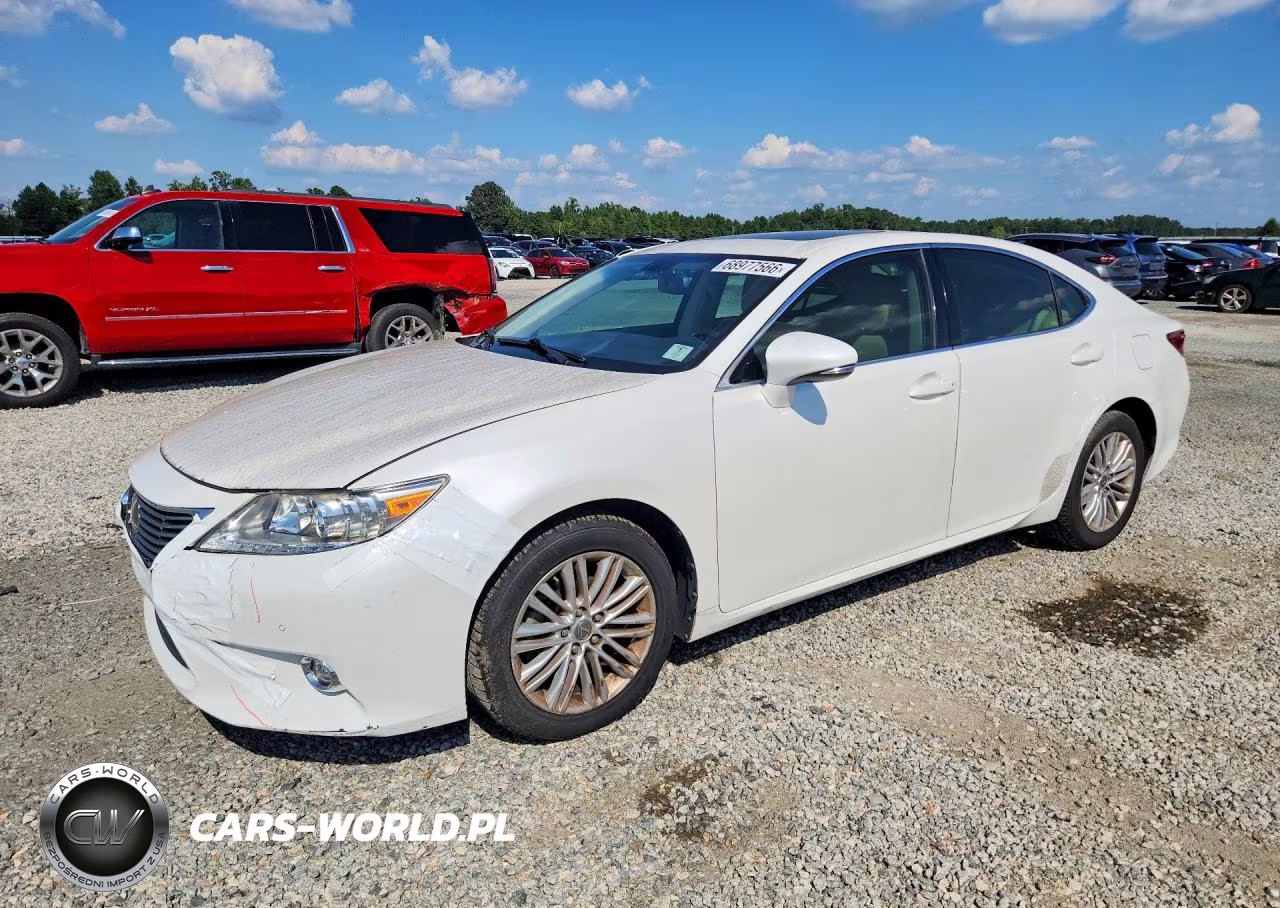 2014 Lexus Es 350 – zdjęcie 1 z 12