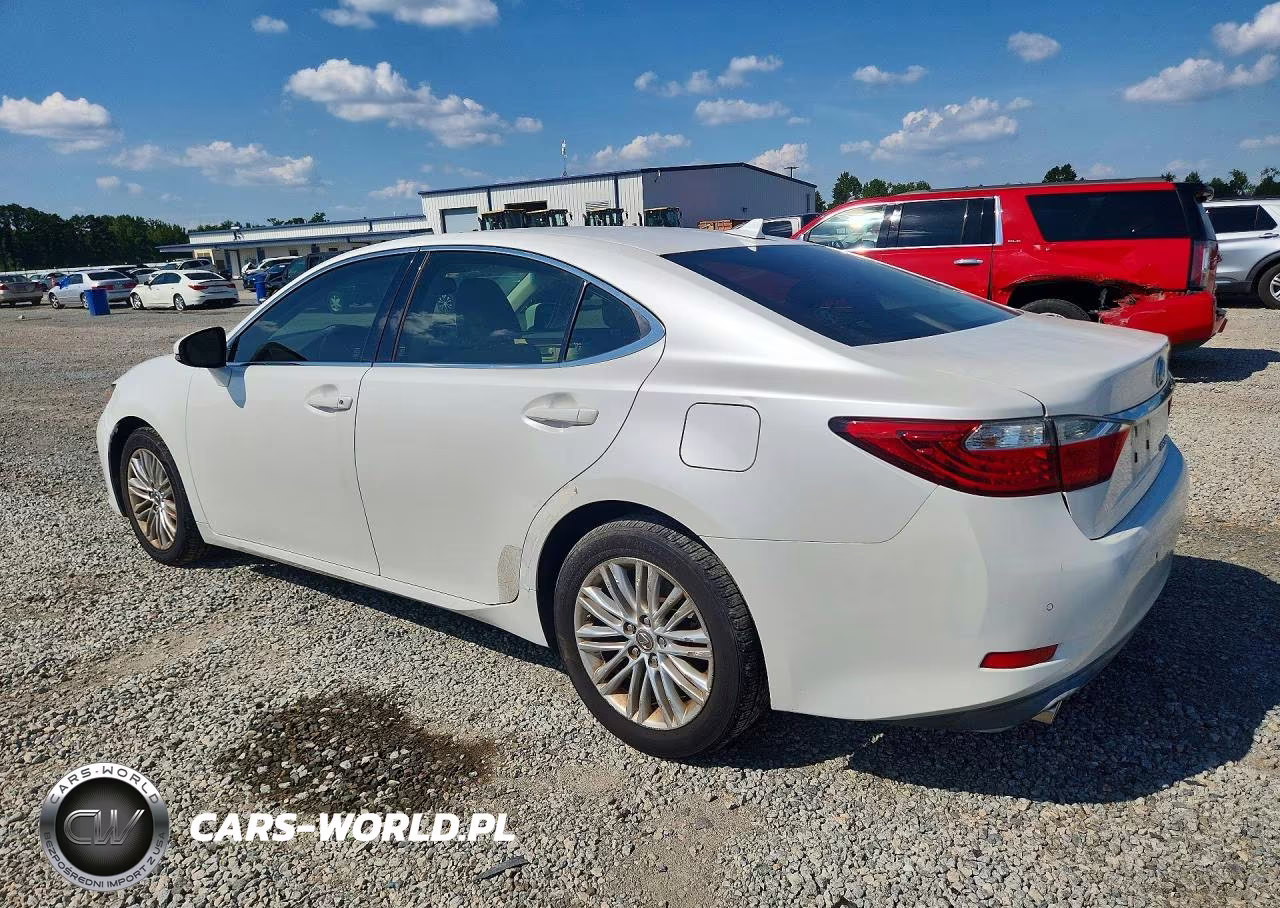 2014 Lexus Es 350 VIN:JTHBK1GG8E2127861 - 2