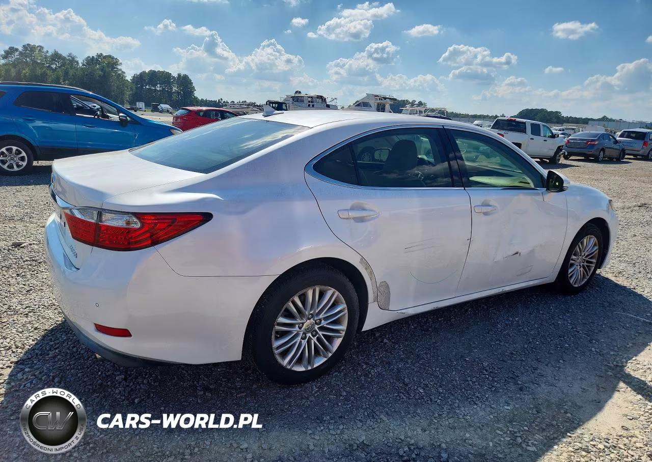 2014 Lexus Es 350 VIN:JTHBK1GG8E2127861 - 3