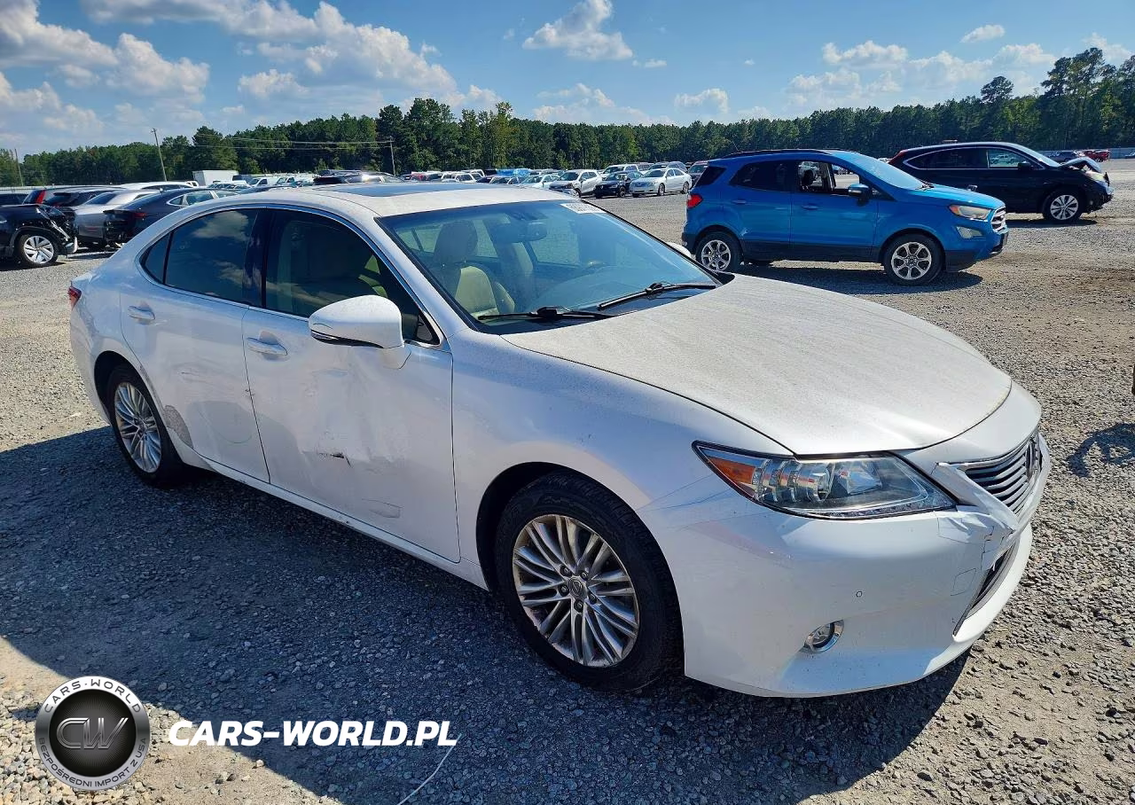 2014 Lexus Es 350 VIN:JTHBK1GG8E2127861 - 4