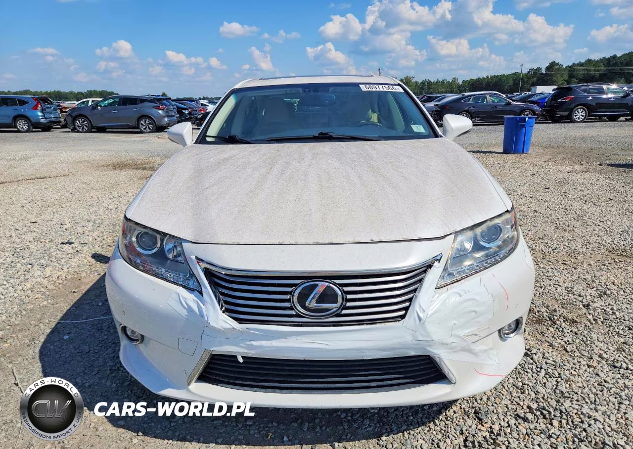 2014 Lexus Es 350 VIN:JTHBK1GG8E2127861 - 5