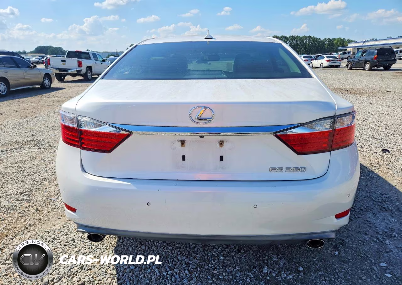 2014 Lexus Es 350 VIN:JTHBK1GG8E2127861 - 6