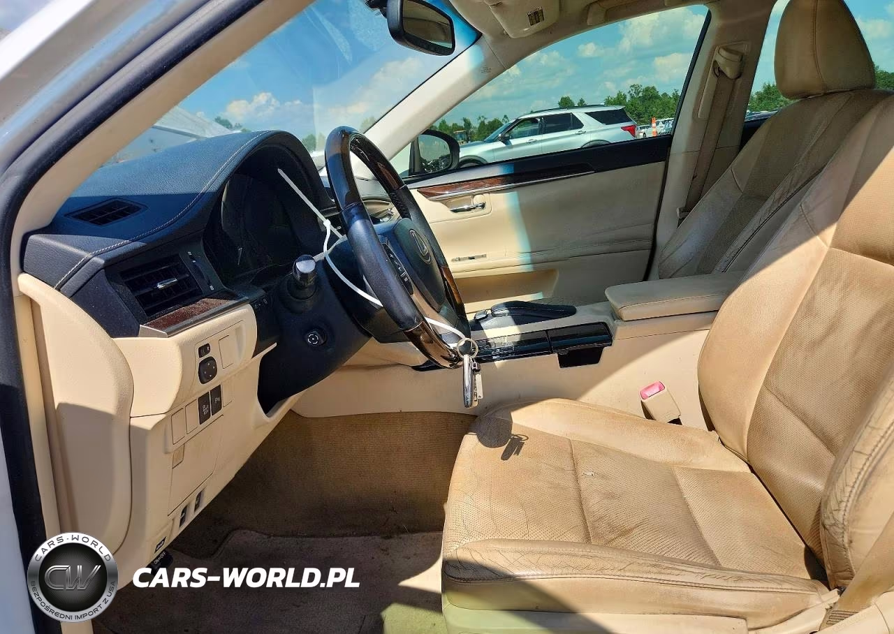 2014 Lexus Es 350 VIN:JTHBK1GG8E2127861 - 7
