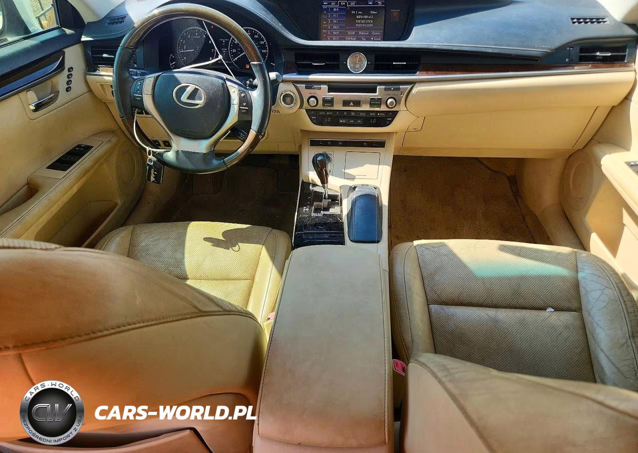 2014 Lexus Es 350 VIN:JTHBK1GG8E2127861 - 8