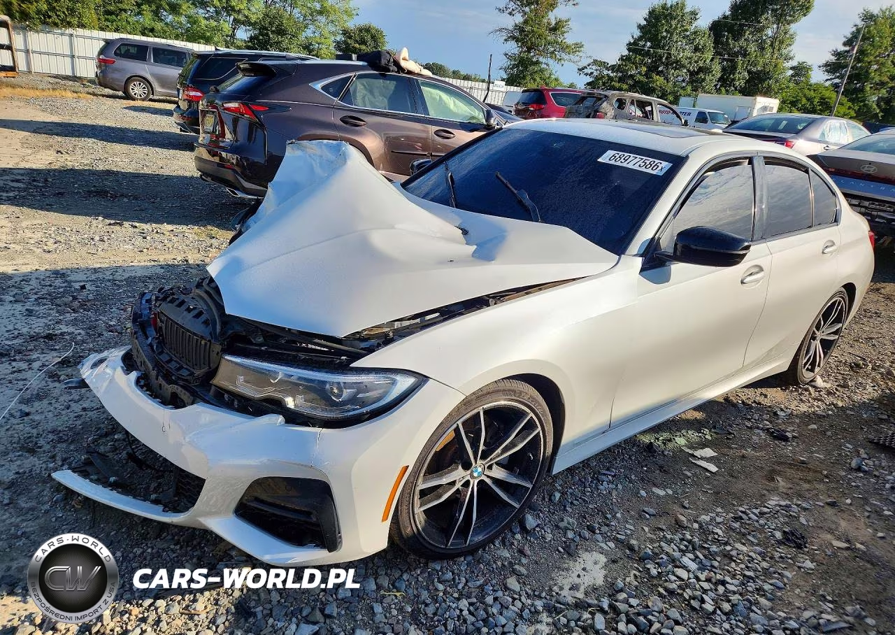 2021 BMW 330I VIN:3MW5R1J06M8B92551 - 1