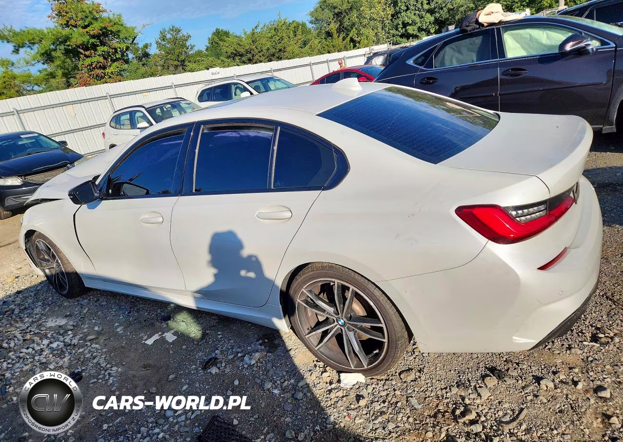 2021 BMW 330I VIN:3MW5R1J06M8B92551 - 2