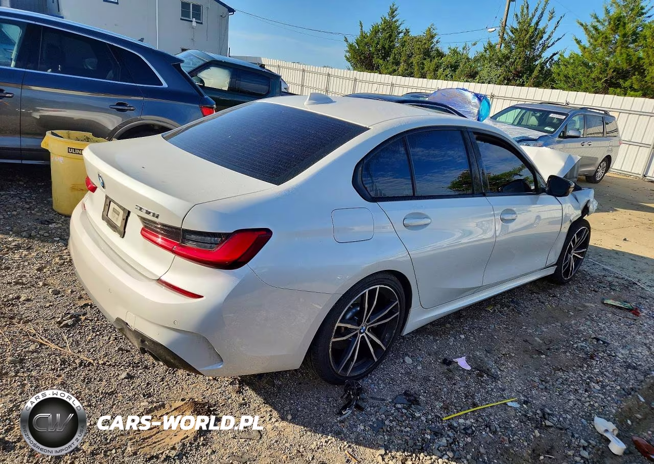 2021 BMW 330I VIN:3MW5R1J06M8B92551 - 3