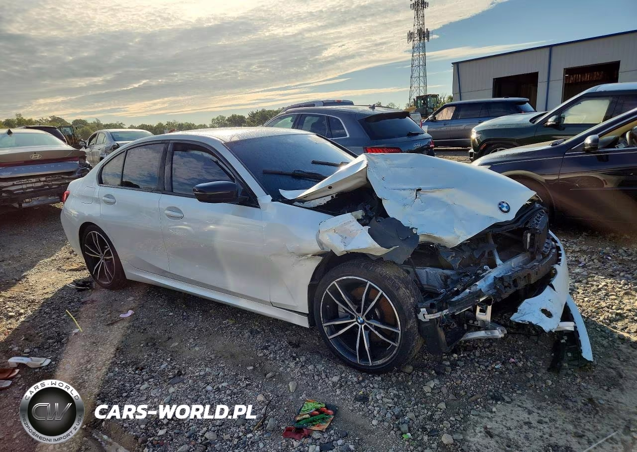 2021 BMW 330I VIN:3MW5R1J06M8B92551 - 4