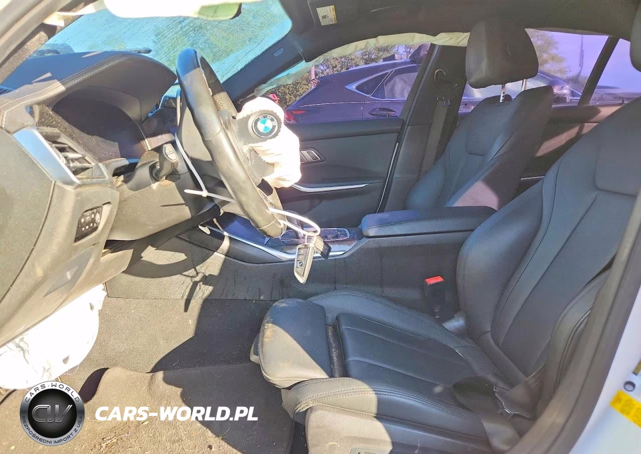 2021 BMW 330I VIN:3MW5R1J06M8B92551 - 7