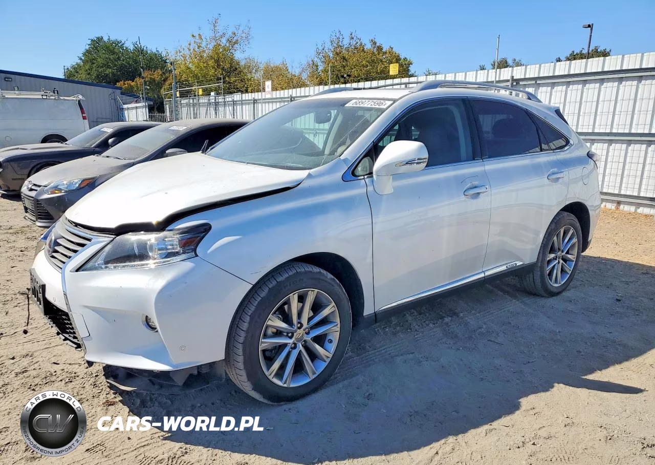 2015 Lexus Rx 450H