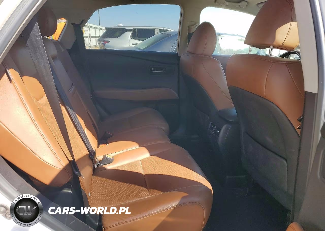2015 Lexus Rx 450H VIN:2T2BC1BA4FC004185 - 10
