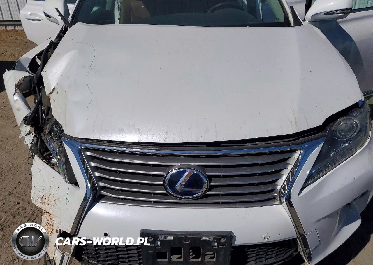 2015 Lexus Rx 450H VIN:2T2BC1BA4FC004185 - 11