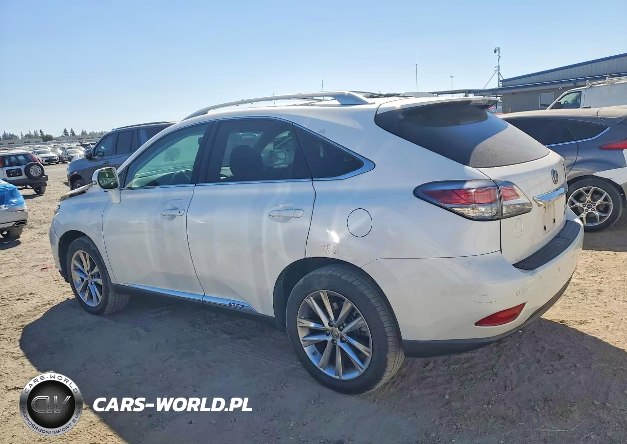 2015 Lexus Rx 450H VIN:2T2BC1BA4FC004185 - 2