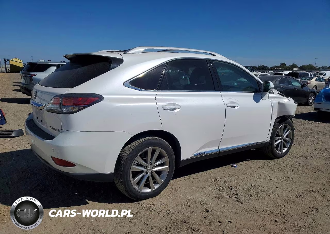 2015 Lexus Rx 450H VIN:2T2BC1BA4FC004185 - 3