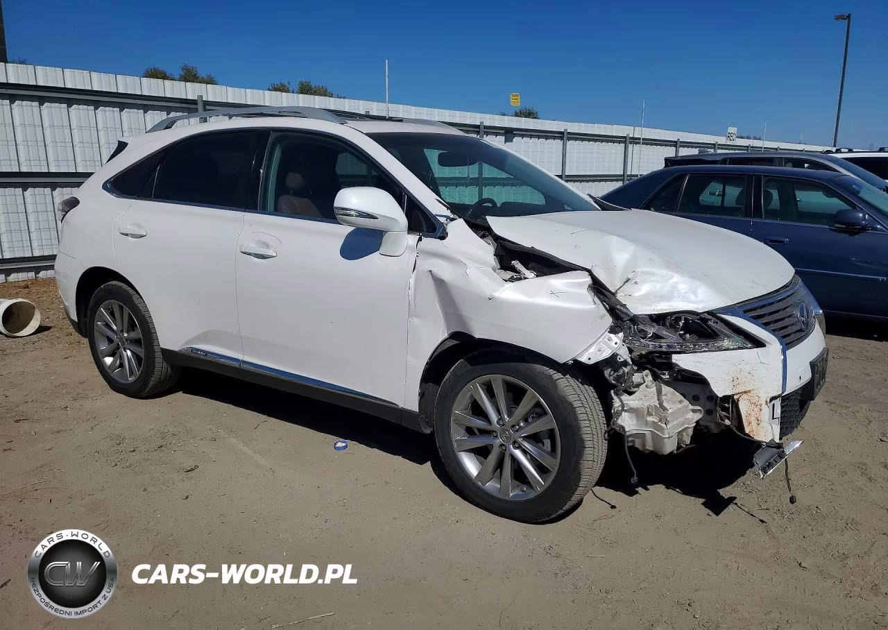 2015 Lexus Rx 450H VIN:2T2BC1BA4FC004185 - 4