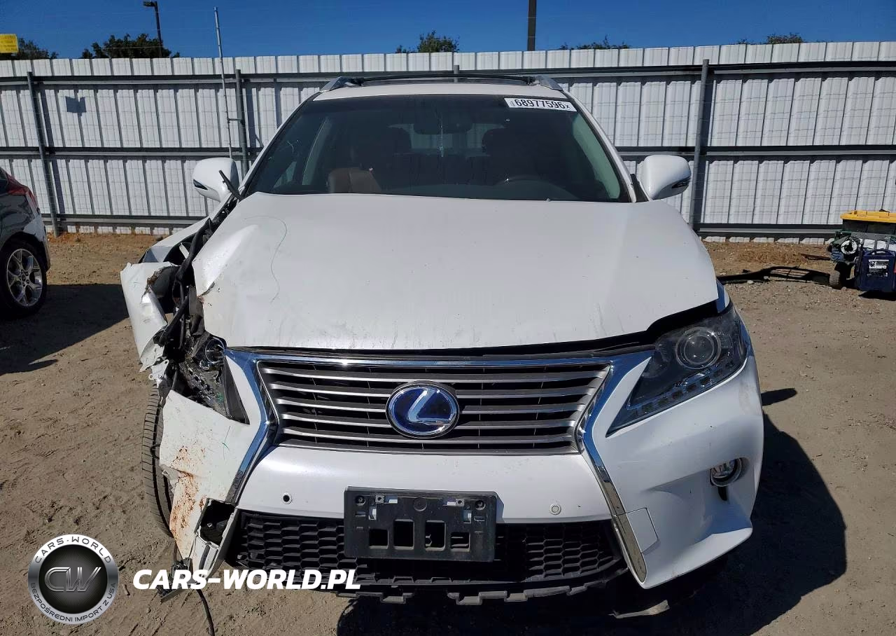 2015 Lexus Rx 450H VIN:2T2BC1BA4FC004185 - 5