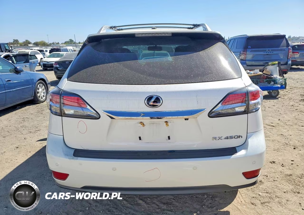 2015 Lexus Rx 450H VIN:2T2BC1BA4FC004185 - 6
