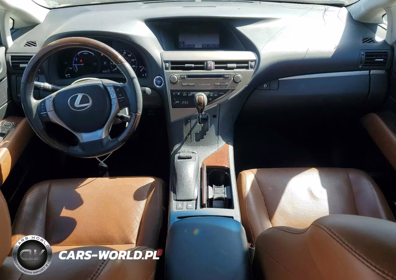2015 Lexus Rx 450H VIN:2T2BC1BA4FC004185 - 8