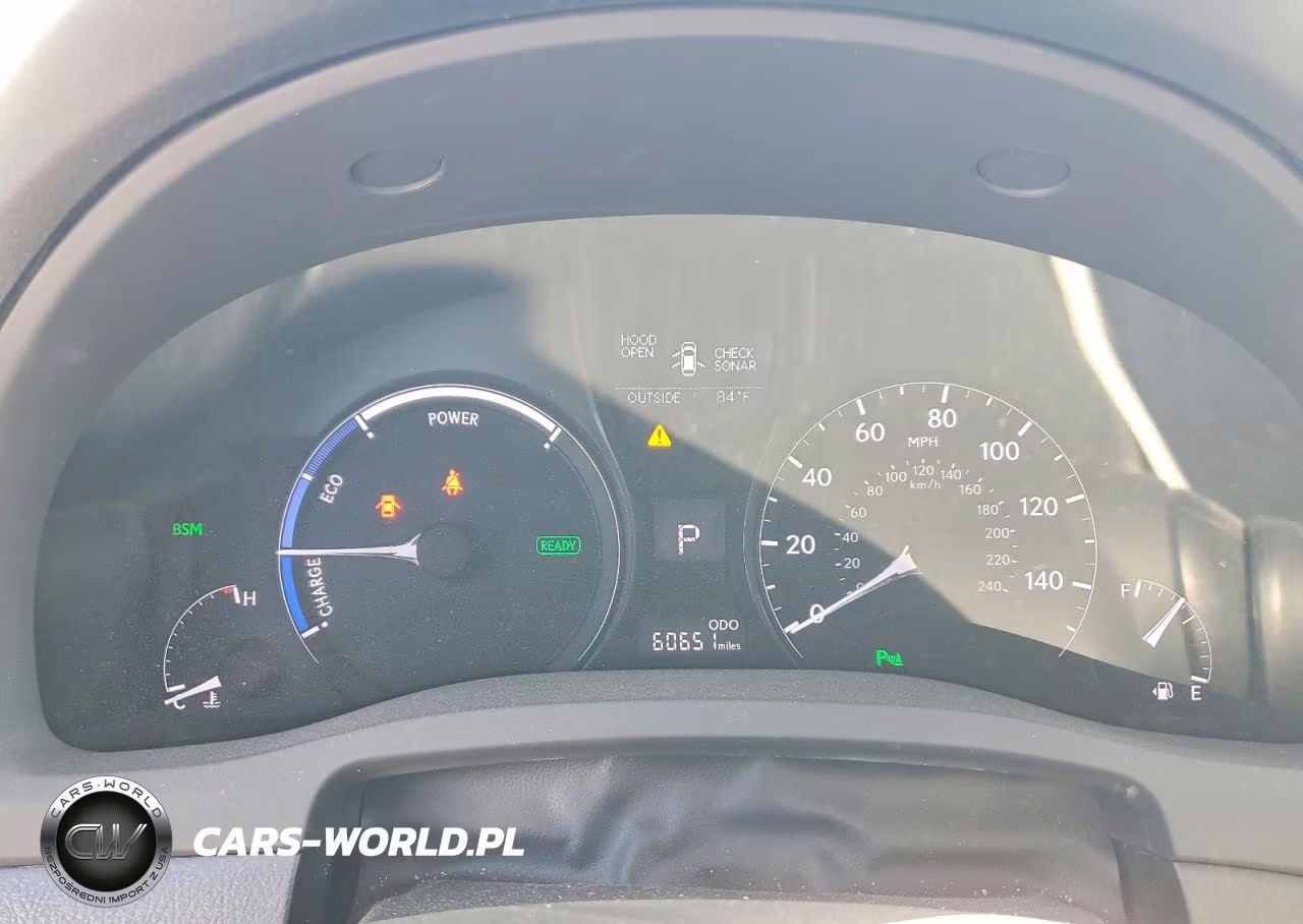 2015 Lexus Rx 450H VIN:2T2BC1BA4FC004185 - 9