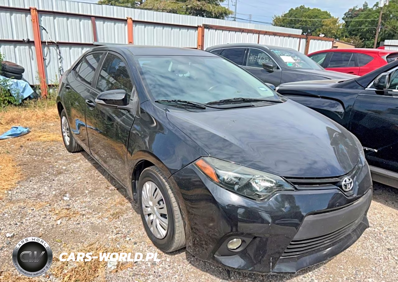2015 Toyota Corolla S Plus