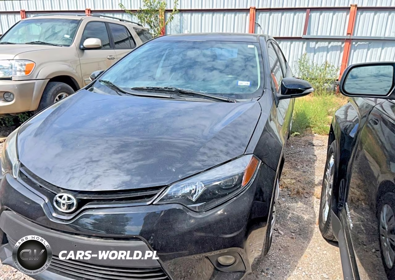2015 Toyota Corolla S Plus VIN:5YFBURHE1FP253909 - 2