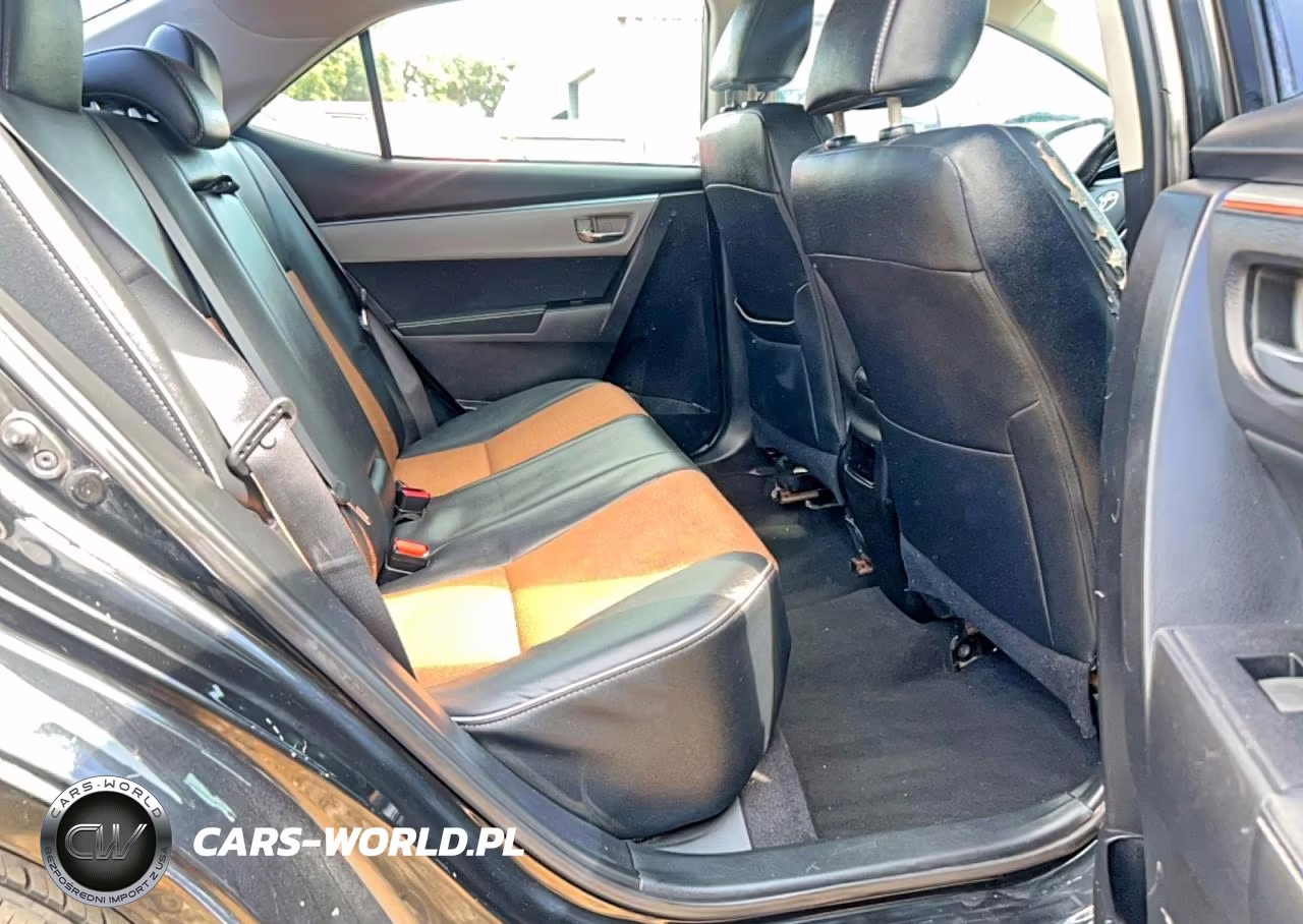 2015 Toyota Corolla S Plus VIN:5YFBURHE1FP253909 - 6