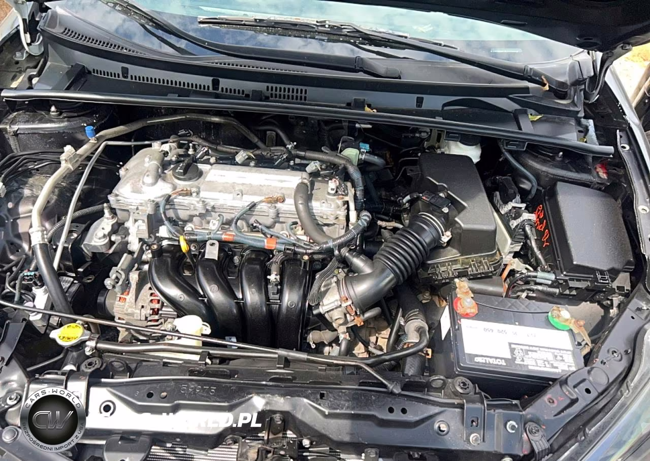 2015 Toyota Corolla S Plus VIN:5YFBURHE1FP253909 - 7