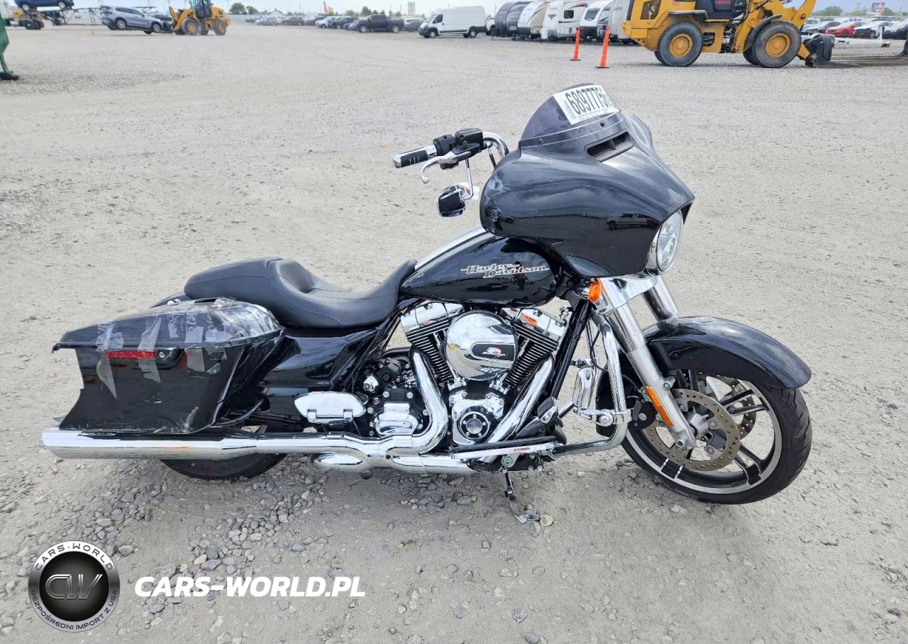 2015 Harley-Davidson Flhx Street Glide VIN:1HD1KBM15FB688683 - 1