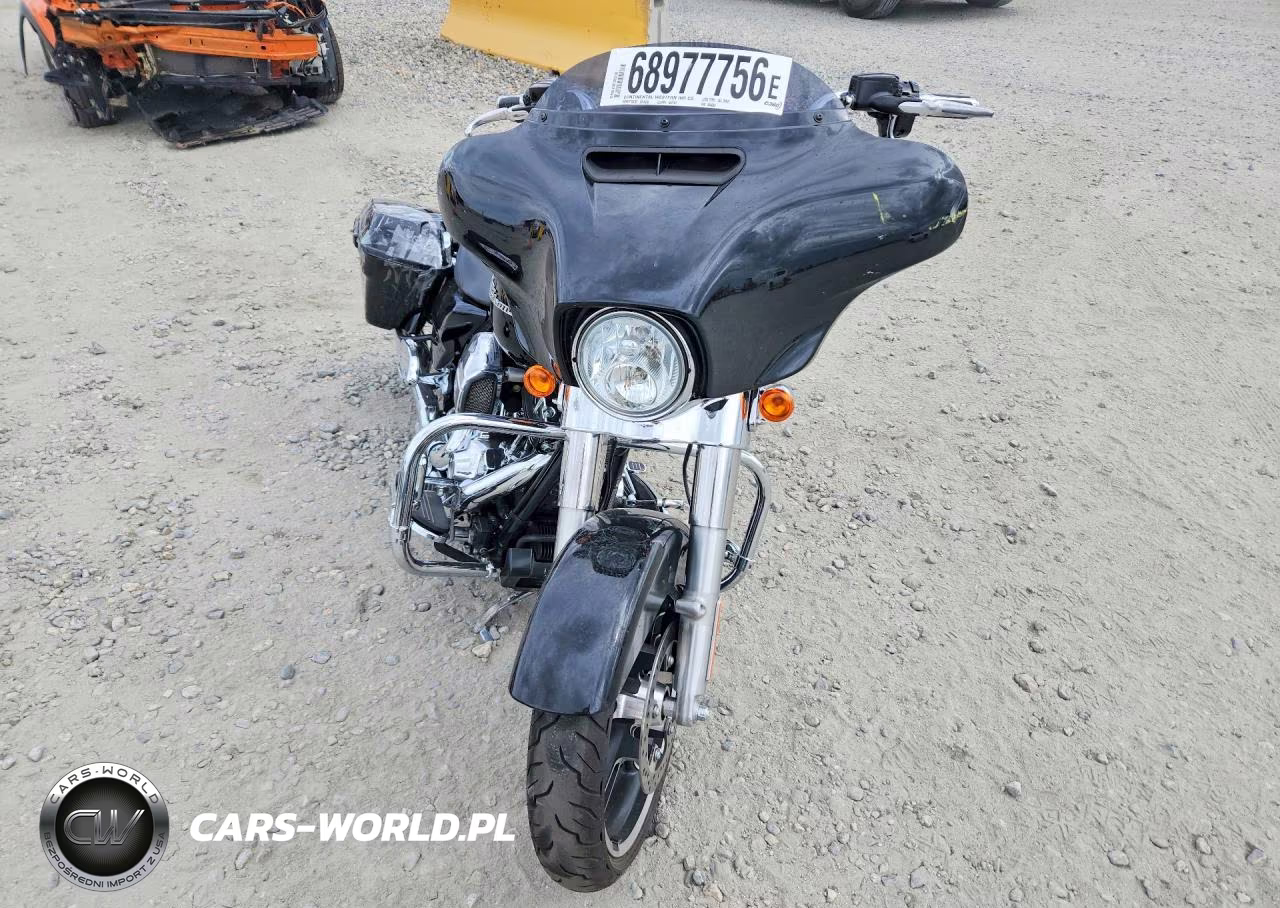 2015 Harley-Davidson Flhx Street Glide VIN:1HD1KBM15FB688683 - 2