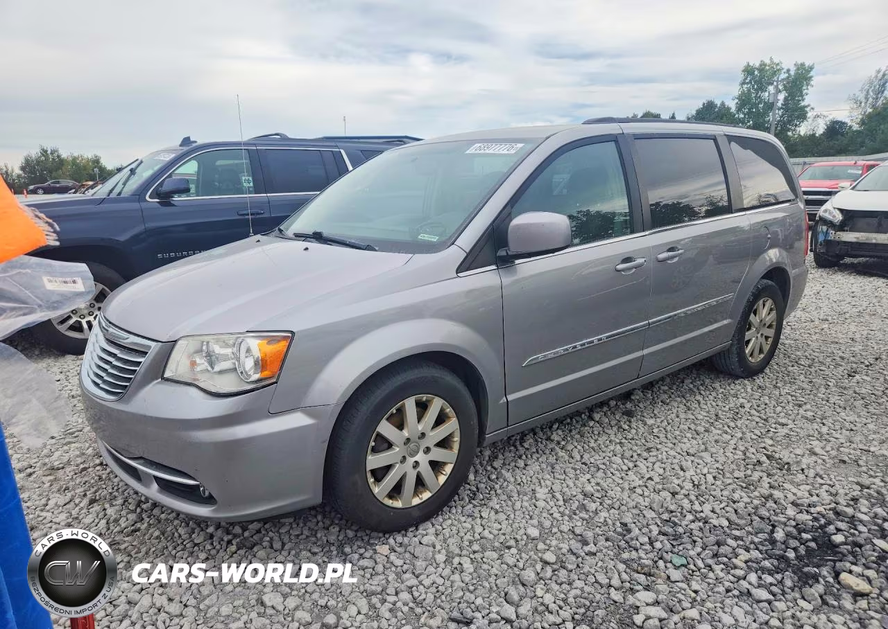 2016 Chrysler Town & Country Touring VIN:2C4RC1BG3GR268541 - 1