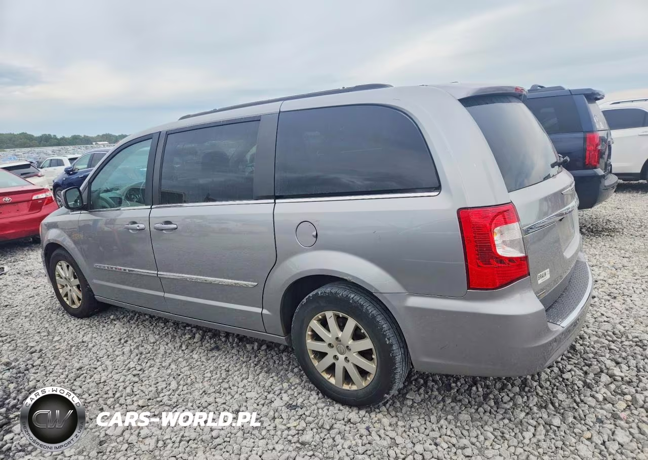 2016 Chrysler Town & Country Touring VIN:2C4RC1BG3GR268541 - 2