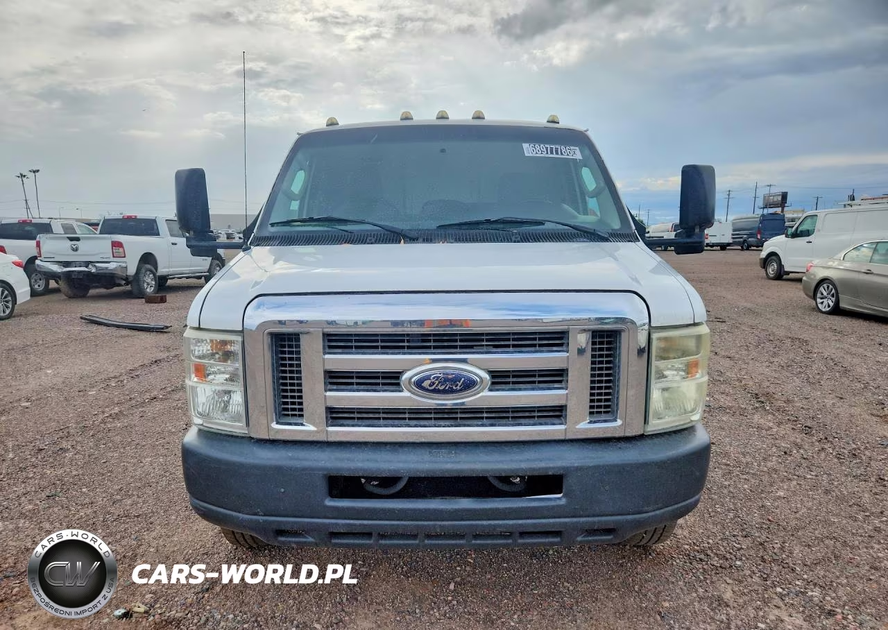 2011 Ford Econoline E450 Super Duty Cutaway Van VIN:1FDXE4FS5BDB20657 - 5