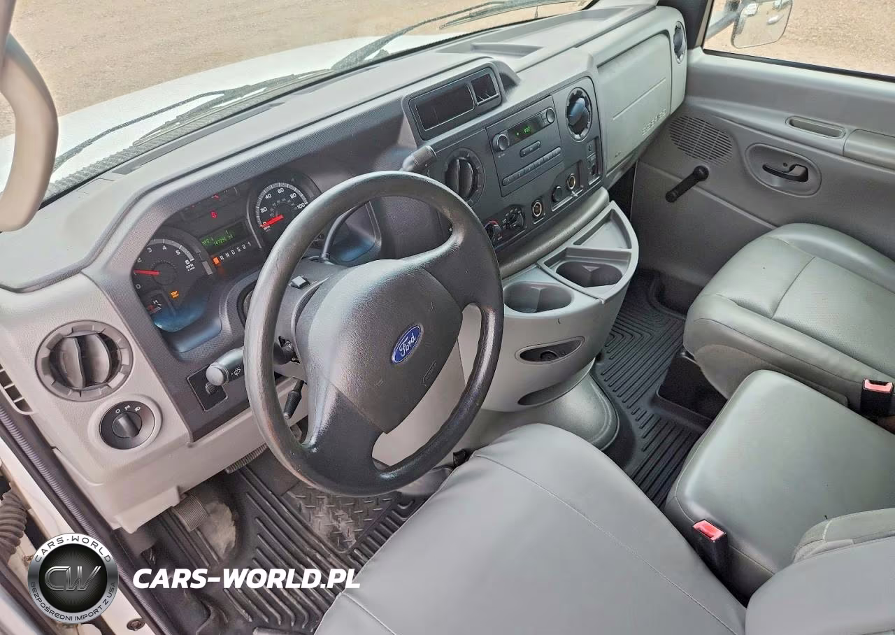 2011 Ford Econoline E450 Super Duty Cutaway Van VIN:1FDXE4FS5BDB20657 - 8